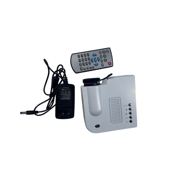 Excelvan Entertainment LED Projector 320x240 Resolution With RC & Power Adapter - Picture 4 of 9